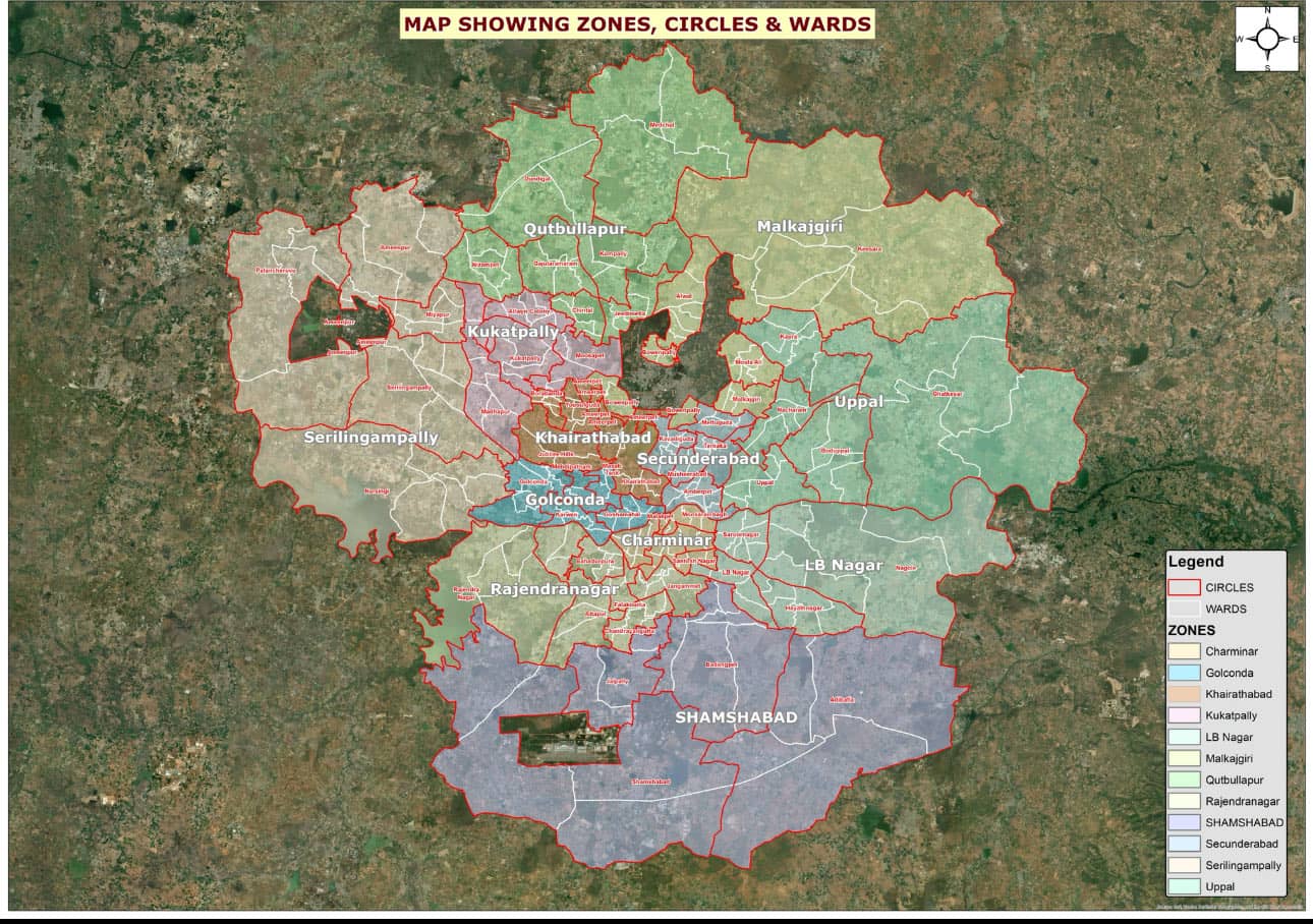 GHMC Map